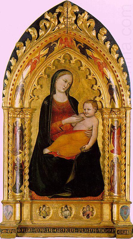 Niccolo di Pietro Gerini Madonna and Child 6 china oil painting image